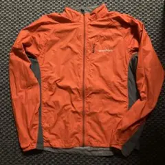 沢*樹様 mont-bell 軽量フード付きジャケット オレンジ
