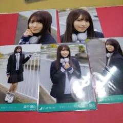 乃木坂46森平麗心「市営ダンスホール」MV5枚セット