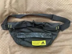 adidas アディダス ウエストバッグ／ボディバッグ ブラック