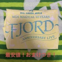 Mrs.GREEN APPLE　FJORD グリッターTシャツ クロップド丈