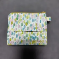 ミナペルホネン　ティッシュケース付きポーチ