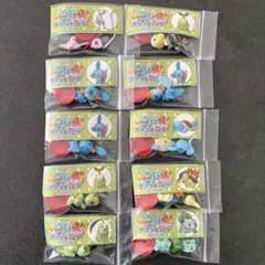 チョコエッグ　ポケモンフィギュア　まとめ売り　〜旅立ちの3匹〜　シークレット