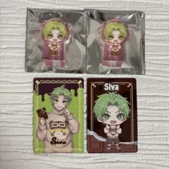 からぴち　カラフルピーチ　シヴァ　トレーディングカード　アクリルフィギュア