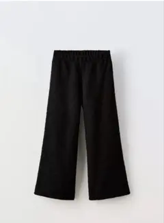 ZARA テクスチャーパンツ　2枚セット