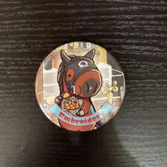 UMAbred エンブロイダリー 缶バッジ
