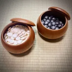 はまぐり加工手作り碁石 - メルカリ