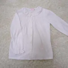 お値下げしました！ミキハウス 長袖ブラウス 女の子