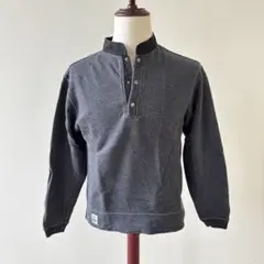 CHUMS チャムス　ヘンリーネック スウェット Sのサムネイル
