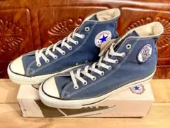 ★90s!USA!コンバース オールスター ジョージ ネイビー ヴィンテージ★