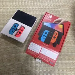 Nintendo Switch 有機EL 画面少し傷あり以外美品　おまけ付き❗️