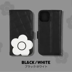 新品⭐︎マリークワント iPhone15 手帳型 ケース MARY QUANT