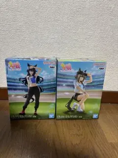 ウマ娘　BoC'z we\n フィギュアセット