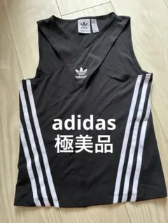 【極美品】adidas Originals タンクトップ ブラックのサムネイル