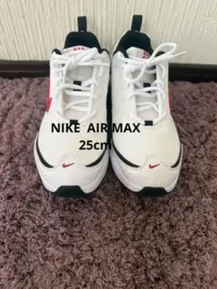 Nike エアマックス ホワイト/レッド/ブラック25cm
