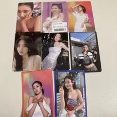 twiceジヒョトレカセット