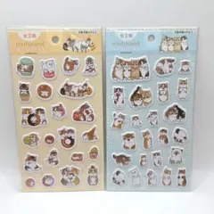 モフサンド　ぷくっとシール　2種セット