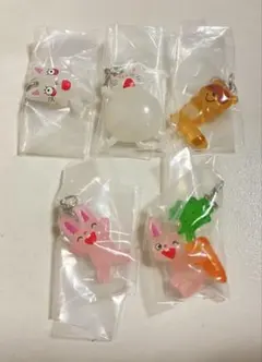 ノンタン　めじるしアクセサリー2 コンプセット