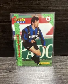 トレーディングカード　パニーニ　ガンツ　インテル　サッカーカード　セリエA
