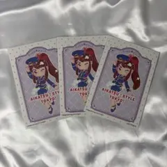 アイカツ レッドストライプリボンアクセ 三ノ輪ヒカリ - メルカリ