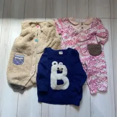 サイズ80_子供服3点セット