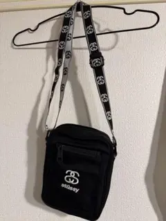 stussy 黒 ショルダーバッグのサムネイル