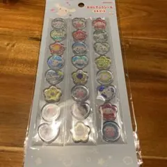 シナモロール おはじきシール