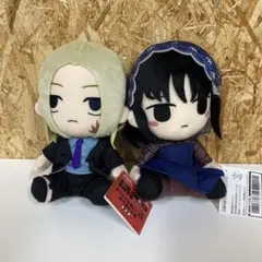 無*な様 サカモトデイズ　オリジナルぬいぐるみ　神々廻&大佛