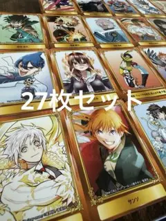 ジャンプフェア　2020 アニメイト 特典カード 27枚セット
