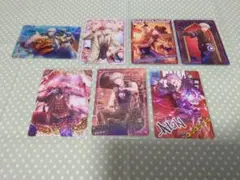 うたプリ 黒崎蘭丸 シャニライ ビジュコレ R N 7種7枚コンプセット