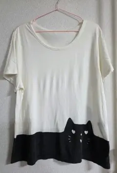 franche lippeeフランシュリッペ 猫 ねこ 半袖 Tシャツ FL5