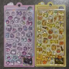 【正規品】はちみつボンボン ゆにこんボンボン ボンボンドロップシール 2枚セット