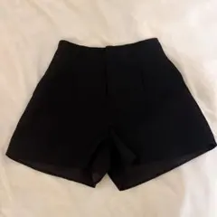 GRLタックハイウエストショートパンツ[at1744]