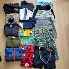 子供服80cmまとめ売り（２枚のみ90cmあり）