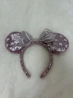 ディズニー カチューシャ ピンク