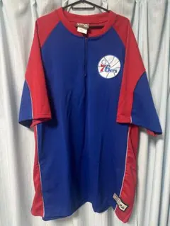 NBA 76ers シクサーズ ゲームシャツ hiphop B系のサムネイル