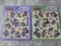 忍たま乱太郎　チェリジェムステッカー