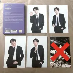 HOTS j-hope ホビ WIND VEST ベスト トレカ 未開封 J hope ON The Stageグッズ BTS TOUR トレカ リストバンド