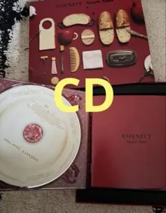 SnowMan AMENITY 初回盤A ※開封済、Blu-rayなし