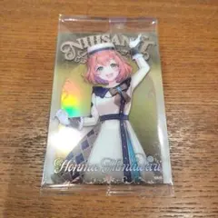 にじさんじ ウエハース カード 本間ひまわり