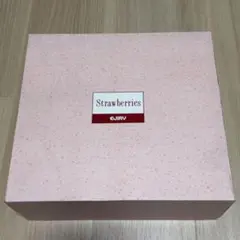 【新品箱付き】EJIRY エジリー ストロベリーズ 陶器 レンジ用密封容器 5Pのサムネイル