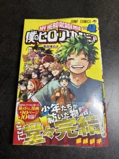 僕のヒーローアカデミア ヒロアカ　42巻