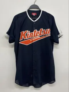 近鉄バファローズ ユニフォーム ブラック MIZUNO Lサイズのサムネイル