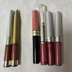 MAX FACTOR リップとカバーガールリップの6本セットのサムネイル