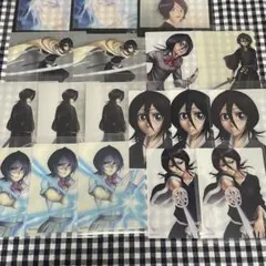 BLEACH ドミノ風アクリルキーホルダーコレクション 朽木ルキア 朽木白