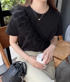 カプリシューレマージュ　チュールSET Tシャツ