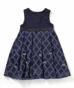 アプレレクール　フォーマルジャンパースカート　100