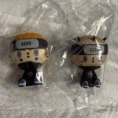 一番くじ NARUTO疾風伝 輪廻の嘆きと平和の懸け橋 G賞 ちょこのっこ　2体