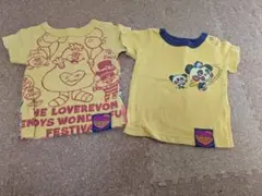 ラブレボ　Tシャツ　セット　80cm