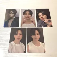 Jimin ソロアルバム FACE 封入トレカ5枚セット