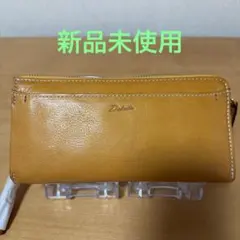 Dakota 財布L字ファスナー　キャメル色のサムネイル